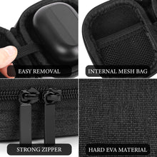 画像をギャラリービューアに読み込む, Geekria Shield イヤホンケースゼンハイザーSennheiser ACCENTUM Open、マイクロソフトSHOKZ OpenDots ONE、オーディオテクニカATH AH-C630W、ソニーSony LinkBuds、デノンDenon AH-C500W 対応 交換用ハードシェル トラベルキャリーバッグ
