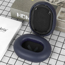 画像をギャラリービューアに読み込む, Geekria イヤーパッド QuickFit 互換性 パッド プラントロニクス Plantronics BackBeat GO 810, GO810 Wireless ヘッドホンに対応 パッド イヤー / イヤーカップ (プロテインレザー / 青)
