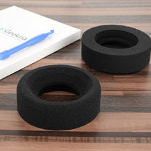 画像をギャラリービューアに読み込む, Geekria イヤーパッド Comfort 互換性 パッド グラド GRADO SR60, SR80, SR125, SR225, SR325, SR80e, M1, M2 ヘッドホンに対応 パッド イヤー / イヤーカップ ( スポンジ / ブラック )
