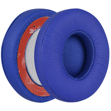 画像をギャラリービューアに読み込む, Geekria イヤーパッド QuickFit 互換性 パッド ビート Beats Solo 3, Solo 3.0 Wireless (A1796) ヘッドホンに対応 イヤパッド/イヤークッション/イヤーカップ (プロテインレザー / 濃紺)
