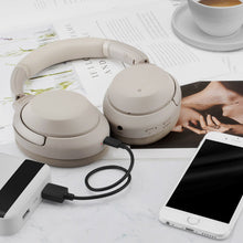 画像をギャラリービューアに読み込む, Geekria 充電ケーブル 互換性 Type-C 充電コード USB-A to USB-C ソニー Sony WH-1000XM5 WH-1000XM4 WH-1000XM3 XB910N XB900N CH720N H910N XB700 CH520 に対応 (黒/30cm)

