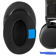 画像をギャラリービューアに読み込む, Geekria イヤーパッド Sport 互換性 パッド スティールシリーズ SteelSeries Arctis 1/ 3/ 5/ 7/ 7+/ 7P/ 7P+/ 7X/ 7X+/ 9/ 9X/ Pro/ Prime ヘッドホンに対応 パッド イヤー / イヤーカップ 冷却ジェル(極太 ブラック)
