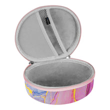 画像をギャラリービューアに読み込む, Geekria ケース NOVA ヘッドホンケース 互換性 ハードケース 旅行用 ハードシェルケース ビーツバイドクタードレ Beats Studio Pro, Studio3, Studio2.0, Studio Wireless に対応 収納ポーチ付き (ピンクの大理石)
