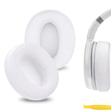 画像をギャラリービューアに読み込む, Geekria イヤーパッド Comfort 互換性 パッド ゼンハイザー Sennheiser HD4.50BT, HD4.50BTNC, HD4.40BT, HD4.30G, HD4.20S, HD458BT, HD450, HD450BT, HD400S, HD350BT ヘッドホンに対応 パッド イヤー / イヤーカップ (メッシュファブリック/白)
