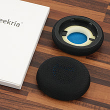 画像をギャラリービューアに読み込む, Geekria イヤーパッド Comfort 互換性 パッド ジャブラ Jabra Evolve2 65 (65MS 65UC USB)/ Evolve2 40 (40UC 40MS USB)/ Elite 45h On-Ear Wireless ヘッドホンに対応 パッド イヤー / イヤーカップ メッシュファブリック (黒)
