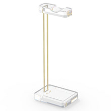 画像をギャラリービューアに読み込む, Geekria ヘッドホンスタンド クリア オーバーイヤー| オンイヤー ヘッドホン、ゲームヘッドセット用の ホルダー, デスクディスプレイハンガー ソニー Sony， オーディオテクニカ Audio-Technica， ボーズ Bose， アーカーゲー AKG， ゼンハイザー Sennheiser， ビーツバイドクタードレ Beats と互換性（クリア）
