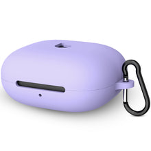 画像をギャラリービューアに読み込む, Geekria シリコン カバー 互換性 カバー ビーツバイドクタードレPowerbeats Pro 2 対応 True Wireless Earbuds 充電ケースカバー 外装カバー キーホルダーフック付き、充電ポートアクセス可能 (紫)
