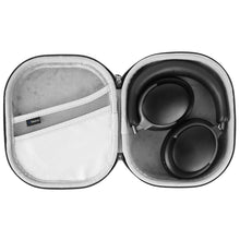 画像をギャラリービューアに読み込む, Geekria ケース 互換性 Shield ヘッドホンケース ハードケース 旅行用 ハードシェルケース ボーズ Bose QuietComfort Ultra, QC45, QC35 II Gaming Headset, QuietComfort35 II, QuietComfort35 に対応 収納ポーチ付属 (ブラック)
