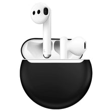 画像をギャラリービューアに読み込む, Geekria ケース HUAWEI FREEBUDS 3 ノイズキャンセリング完全ワイヤレスイヤホン 高品質 シリコンカバー 保護ケース 全面保護カバー 耐衝撃 軽量小型 落下防止 装着充電可能 防水 ブラック
