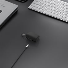 画像をギャラリービューアに読み込む, Geekria Silicone カバー オーディオテクニカ / Audio-Technica ATH-TWX9 と互換性のある True Wireless Earbuds 充電ケース カバー 充電ポートにアクセスするためのキーチェーン フック付き (BLACK)
