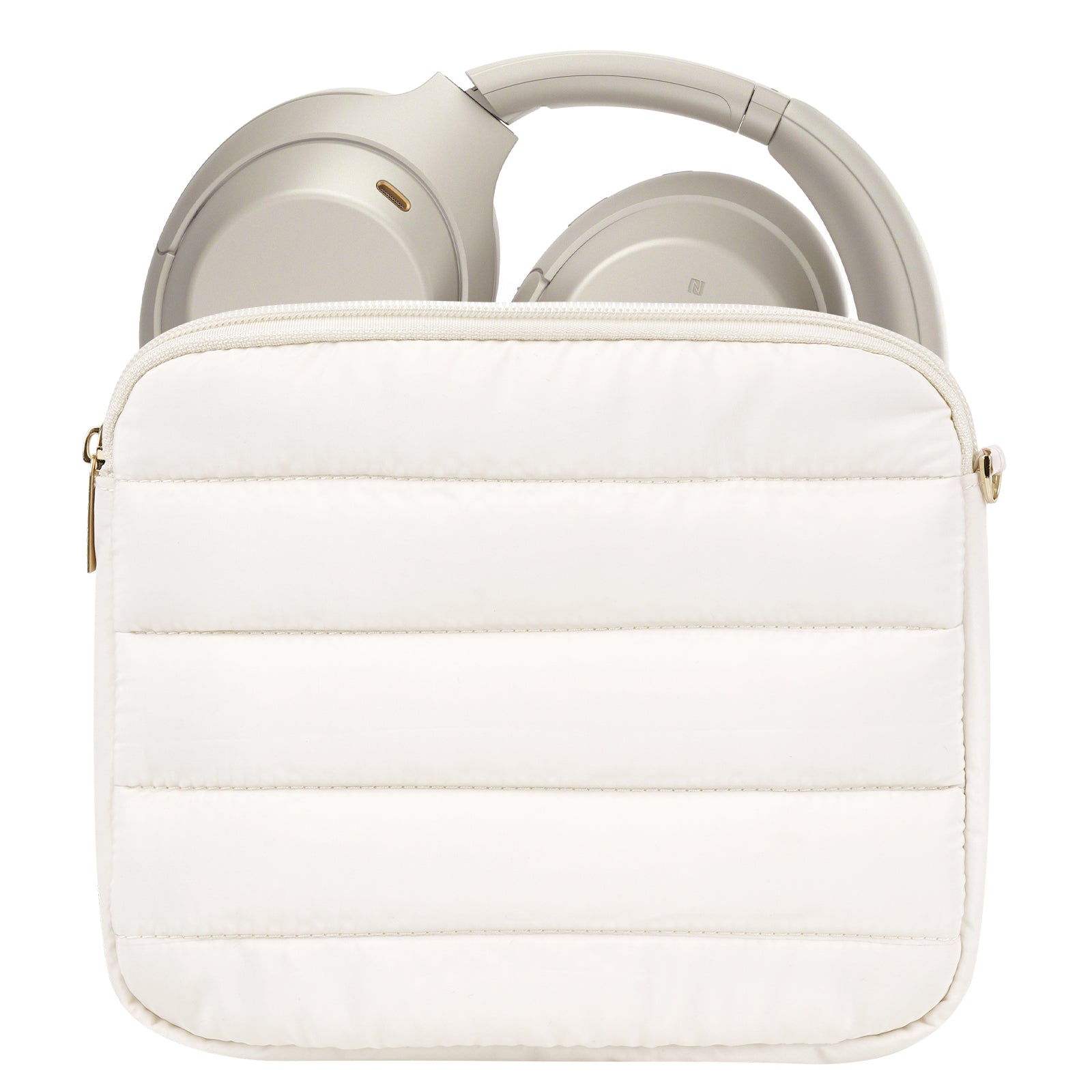 Geekria SHIELD Headphone Case Compatible With Sony WH-1000XM6/1000XM5