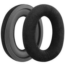 画像をギャラリービューアに読み込む, Geekria イヤーパッド Comfort 互換性 パッド ゼンハイザー Sennheiser HD560S, HD515, HD518, HD555, HD595 ヘッドホンに対応 パッド イヤー / イヤーカップ ベロア (ブラック)
