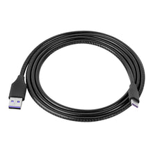 画像をギャラリービューアに読み込む, Geekria PUレザー充電ケーブル 互換性 Type-C 充電コード USB to USB-C ソニー Sony WH-1000XM5 1000XM4 1000XM3 XB910N XB900N CH710N H910N XB700 CH510 に対応 (黒/120cm)
