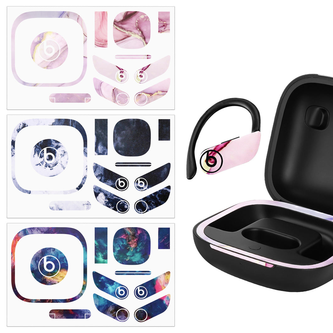 ビーツバイドクタードレ Beats Powerbeats Proトゥルーワイヤレスイヤホンと互換性のあるGeekriaイヤホンシール