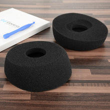 画像をギャラリービューアに読み込む, Geekria イヤーパッド Comfort 互換性 パッド グラド GRADO PS1000, GS1000i, RS1i, RS2i, SR325IS, GW100x ヘッドホンに対応 パッド イヤー / イヤーカップ (フォーム / ブラック)

