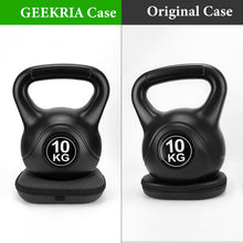画像をギャラリービューアに読み込む, Geekria ケース Shield ヘッドホンケース 互換性 ハードケース 旅行用 ハードシェルケース ボーズ Bose QC, QC Ultra/45/35 Series 2/35/35 II/25/15/SE/2, SoundTrue AE II/AE/OE, SoundLink AE II/AE/OE, NC700, OE2/AE2/AE2W に対応 収納ポーチ付き (ブラックライクラ)
