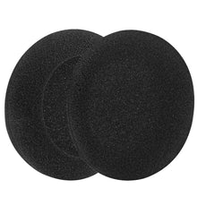 画像をギャラリービューアに読み込む, Geekria イヤーパッド Comfort 互換性 パッド ゼンハイザー Sennheiser PX100, PX100-II, PMX100, PX80, MS80, MS100, HD50, HD50-TV PC131 ヘッドホンに対応 パッド イヤークッション / イヤーカップ (フォーム / 黒い)
