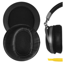 画像をギャラリービューアに読み込む, Geekria イヤーパッド QuickFit 互換性 パッド デノン DENON AHD9200, AHD7200, AHD7000, AHD5200, AHD5000, AHD2000 ヘッドホンに対応 パッド イヤー / イヤーカップ ( プロテインレザー / ブラック )
