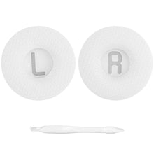 画像をギャラリービューアに読み込む, Geekria イヤーパッドComfort互換性 パッド ジェイビーエル JBL JR300, JR300BT, T450BT, T500BT, Tune 500, Tune 500BT, Tune 510BT, Tune 520BT ヘッドホンに対応 パッド イヤー / イヤーカップ メッシュファブリック(白)

