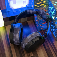 画像をギャラリービューアに読み込む, Geekria イヤーパッド QuickFit 互換性 パッド スカルキャンディ Skullcandy Crusher Wireless/Crusher EVO/Crusher ANC, Hesh3/HeshEVO/HeshANC, Venue ANC ヘッドホンに対応 パッド イヤー / イヤーカップ プロテインレザー (MC ストーン)
