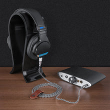 画像をギャラリービューアに読み込む, Geekria Apollo シルバーメッキ アップグレード 4.4mm から 3.5mm オーディオ ケーブル、ソニー Sony MDR-M1 MDR-MV1 MDR-M1ST ヘッドフォン対応、ねじ式ノブ ロック装置付き交換用コード (4.9 フィート / 1.5 メートル)
