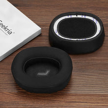 画像をギャラリービューアに読み込む, Geekria イヤーパッド Sport 互換性 パッド ジェイビーエル JBL Everest 710BT, Everest 710 ヘッドホンに対応 パッド イヤー / イヤーカップ 冷却ジェル (黒)
