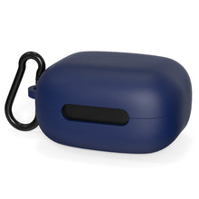 画像をギャラリービューアに読み込む, Geekria シリコン カバー 互換性 カバー アンカー Anker Soundcore C40i 対応 True Wireless Earbuds 充電ケースカバー 外装カバー キーホルダーフック付き、充電ポートアクセス可能 (青)

