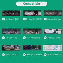 画像をギャラリービューアに読み込む, Geekria フルサイズキーボード ハードシェルケース Keychron K10 HE /K10 Max/Q6 HE/V6, Redragon K668/K689/K556 PRO, AULA F108 PROと互換性あり トラベルキャリングバッグ 104鍵キーボードに適用
