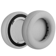 画像をギャラリービューアに読み込む, Geekria イヤーパッド QuickFit 互換性 パッド コルセア Corsair Virtuoso RGB, Virtuoso RGB Wireless SE, Virtuoso RGB Wireless XT ヘッドホンに対応 パッド イヤー / イヤーカップ (プロテインレザー / グレー)
