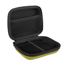 画像をギャラリービューアに読み込む, Geekria ケース Shield ヘッドホンケース 互換性 ハードケース 旅行用 ハードシェルケース オーディオテクニカ AudioTechnica, ソニー SONY, ジェイブイシー JVC, パナソニック Panasonic に対応 収納ポーチ付属 (2パック/緑)
