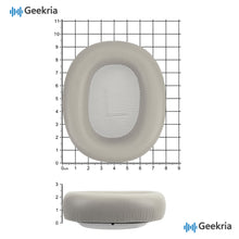 画像をギャラリービューアに読み込む, Geekria イヤーパッド Elite互換性 パッド グアンドオルフセン Bang &amp; Olufsen Beoplay H100 ヘッドホンに対応 パッド イヤー / イヤーカップ ラムスキン (砂時計の砂)
