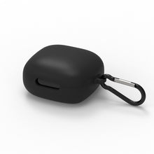 画像をギャラリービューアに読み込む, Geekria シリコン カバー 互換性 カバー アンカー Anker Soundcore P40i 対応 True Wireless Earbuds 充電ケースカバー 外装カバー キーホルダーフック付き、充電ポートアクセス可能 (黒)
