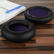 画像をギャラリービューアに読み込む, Geekria イヤーパッド QuickFit 互換性 パッド プラントロニクス Plantronics BackBeat PRO ヘッドホンに対応 パッド イヤー / イヤーカップ (プロテインレザー / ブラック)
