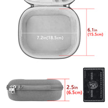 画像をギャラリービューアに読み込む, Geekria ケース Shield ヘッドホンケース 互換性 ハードケース 旅行用 ハードシェルケース ソニー SONY WH1000XM4, WH1000XM3, WH1000XM2, WH-XB900N, MDR-1000X に対応 収納ポーチ付属 (グレー)
