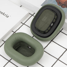 画像をギャラリービューアに読み込む, Geekria イヤーパッド Elite互換性 パッド アップル Apple AirPods MAX (A2096)/ MAX2 (A3184) ヘッドホンに対応 パッド イヤー / イヤーカップ ラムスキン (緑)
