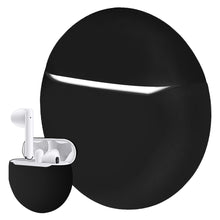 画像をギャラリービューアに読み込む, Geekria ケース HUAWEI FREEBUDS 3 ノイズキャンセリング完全ワイヤレスイヤホン 高品質 シリコンカバー 保護ケース 全面保護カバー 耐衝撃 軽量小型 落下防止 装着充電可能 防水 ブラック
