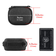 画像をギャラリービューアに読み込む, Geekria シールド イヤフォン ケースアップル Apple AirPods 4, AirPods Pro 2, AirPods Pro, AirPods 3, AirPods 2 トゥルー ワイヤレス イヤフォンに対応、交換用ハードシェル トラベル キャリング バッグ カラビナ クリップ付き (グレー)
