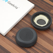 画像をギャラリービューアに読み込む, Geekria イヤーパッド 互換性 パッド ロジクール Logitech Zone Wired (981-000871), Zone 750 (981-001229) ( Not Compatible with Zone Wireless ) ヘッドホンに対応 パッド イヤー / イヤーカップ プロテインレザー (チタン)
