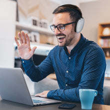 画像をギャラリービューアに読み込む, Geekria シリコンスキンカバー シリコンカバー 適合するAir-Pod Max ヘッドホンに対応/交換用 保護カバー シリコンカバー シリコンケース スクラッチプロテクションケース イヤピースカバー ヘッドセットスピーカースキンプロテクター（銀）
