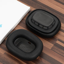画像をギャラリービューアに読み込む, Geekria イヤーパッド Elite互換性 パッド アップル Apple AirPods MAX (A2096)/ MAX2 (A3184) ヘッドホンに対応 パッド イヤー / イヤーカップ ラムスキン (黒)
