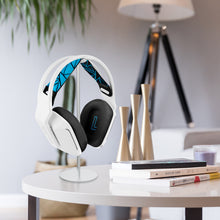 画像をギャラリービューアに読み込む, Geekria ヘッドホンスタンド アルミニウム合金 オーバーイヤー ヘッドホン、ゲームヘッドセット用の ホルダー, デスクディスプレイハンガー 頑丈なヘビーベース ーBose QC35II, NC700, Sony WH-1000XM4, WH-1000XM3, ATH -M50Xヘッドセット用と互換性 （Silver）
