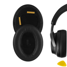 画像をギャラリービューアに読み込む, Geekria イヤーパッド QuickFit 互換性 パッド ボーズ BOSE QuietComfort Ultra, QC Ultra ヘッドホンに対応 パッド イヤー / イヤーカップ プロテインレザー (黒)
