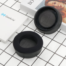 画像をギャラリービューアに読み込む, Geekria 互換性 Comfort Cooling-Gel 交換用イヤーパッド Corsair Virtuoso MAX Virtuoso PRO ワイヤレスヘッドホン対応 イヤークッション 修理パーツ (ブラック)
