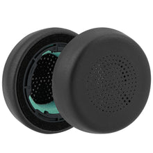 画像をギャラリービューアに読み込む, Geekria イヤーパッド QuickFit 互換性 パッド JLab Go Lux ANC Wireless ヘッドホンに対応 パッド イヤー / イヤーカップ (プロテインレザー/黒鉛)
