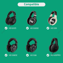 画像をギャラリービューアに読み込む, Geekria ケーブル ナイロン編組 互換性 オーディオコードゼンハイザー Sennheiser HD620S, HD599SE, HD599, HD598, HD598SE, HD560S, HD598SR, HD400Pro, HD579, HD569, HD550, HD505 ヘッドホンケーブル、2.5mm に適合する 3.0m
