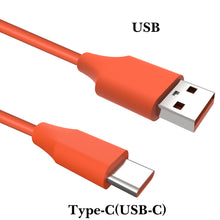 画像をギャラリービューアに読み込む, Geekria 充電ケーブル 互換性 Type-C 充電コード USB to USB-C サムスン Samsung Galaxy S24Ultra, S24+, S24, S23Ultra, S22+, S20, S20+, S8, S9, A90, A71 に対応 (オレンジ/120cm 2個)
