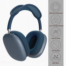 画像をギャラリービューアに読み込む, Geekria カバー イヤーパッドカバー シリコンカバーAirPods Max ヘッドホン用 保護カバー 劣化防止 防塵 防汗 洗濯可 ( ルミナスグリーン)
