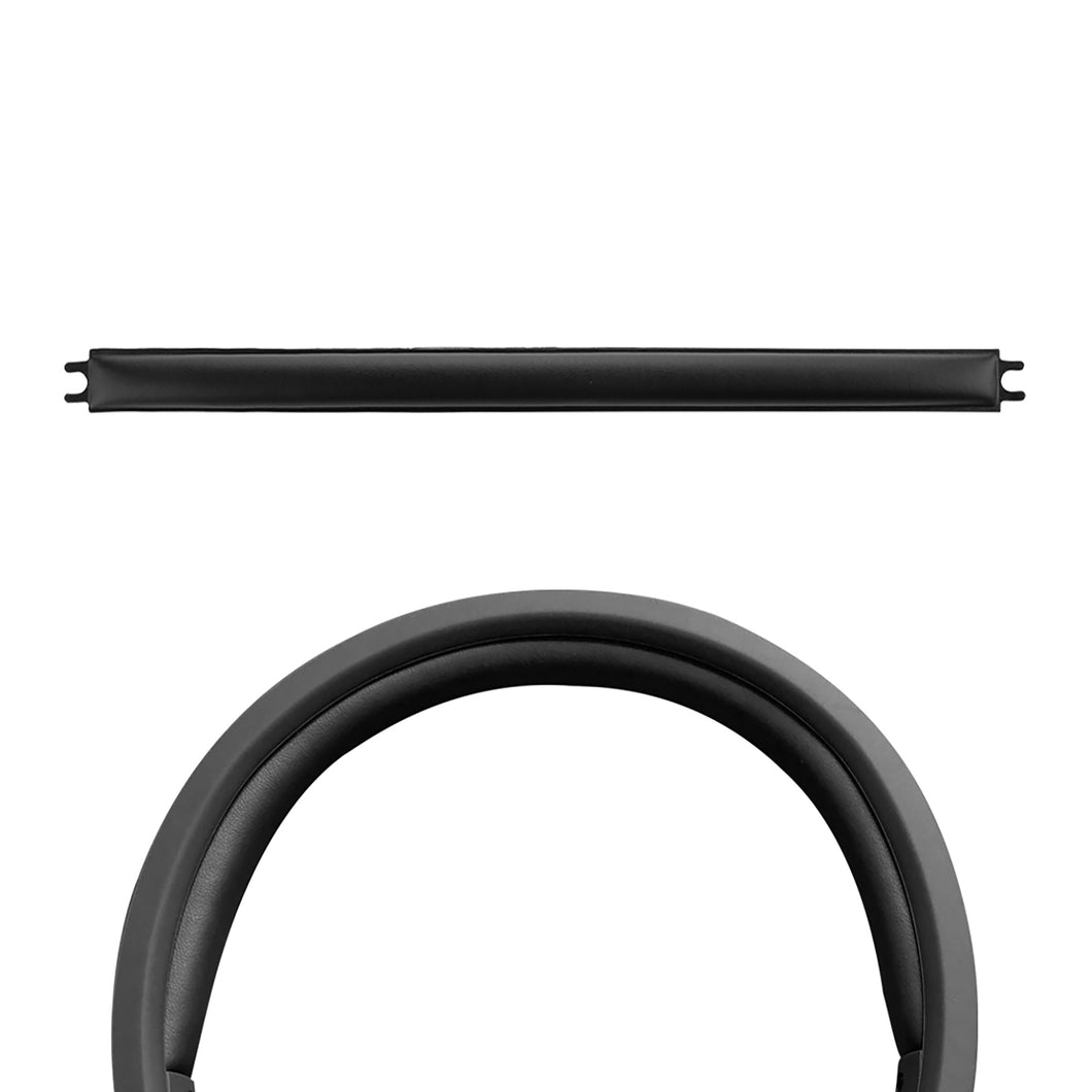 Geekria ヘッドバンド 互換性 ヘッドホンヘッドバンド プロテインレザー パッド アーカーゲー AKG Y40, Y45, Y45BT 対応 交換用 (ブラック)