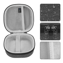 画像をギャラリービューアに読み込む, Geekria ハードシェルキャリングケース ボーズ Bose SoundLink Micro II Bluetoothスピーカー対応、ケーブル収納付きポータブルトラベルバッグ、キーチェーンフック付き保護ケース (ダークグレー)
