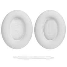 画像をギャラリービューアに読み込む, Geekria イヤーパッド QuickFit 互換性 パッド ボーズ Bose 700 Noise Cancelling, NC700ヘッドホンに対応 パッド イヤー / イヤーカップ プロテインレザー (白)
